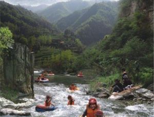 神農峽漂流