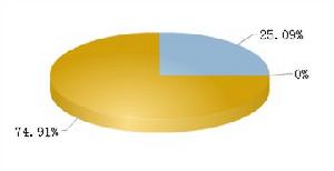 怡亞通流通A股總計0.74億，占總股本20.07%。