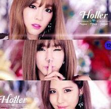 《Holler》團體照