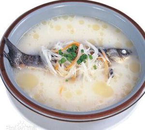 鯽魚冬筍湯