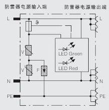 防雷插座示意圖