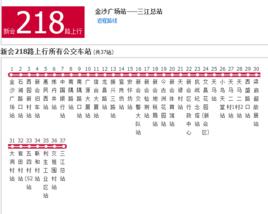 新會公交218路