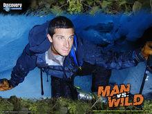 man vs. wild