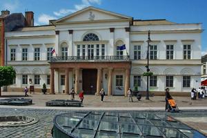 Empire style Pongrác-Forgács Palace