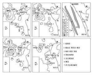 化探負異常