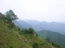 天井山風景區秀美風光