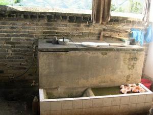 煉廠自然村人口衛生－生活用水