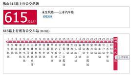 佛山公交615路