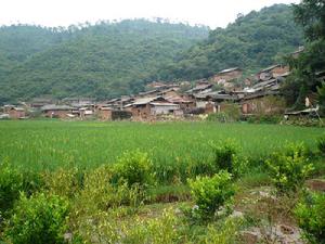 村子遠景