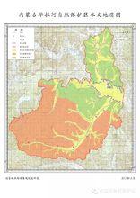 保護區水文地質圖
