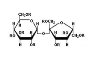 蔗糖聚酯結構式