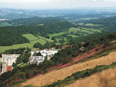 阿伯雷與莫爾文山世界地質公園