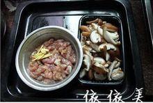 鮮冬菇炒肉