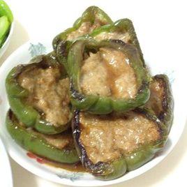 魚肉釀青椒