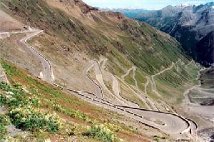 斯泰爾維奧山口 （Stelvio Pass）