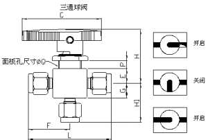 閥門結構圖片