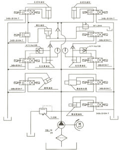 閥門試驗機電器原理圖