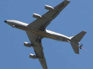 美國KC-135空中加油機