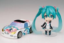 賽車Miku 2011 - 黏土人