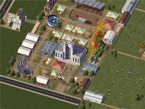 《模擬城市4 豪華版》