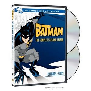 新蝙蝠俠第二季度DVD封面