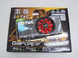 索泰GTX260-896D3毀滅者