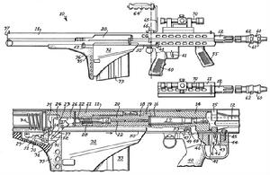 美國M82A2狙擊步槍