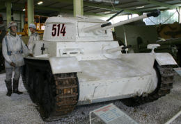 德國PZKPFW-38T型輕型坦克