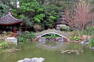 深圳國際園林花卉博覽園