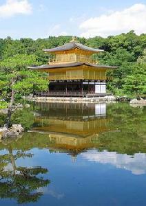 金閣寺[日本京都鹿苑寺別稱]