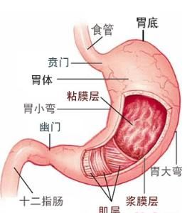 胃痙攣