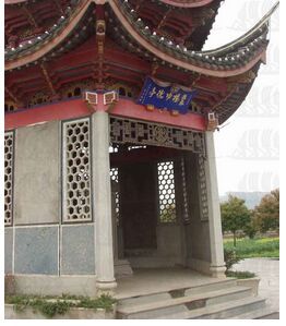 楊公祠及碑亭 楊公祠及碑亭