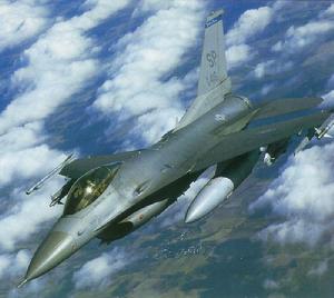 美國F-16戰隼戰鬥機