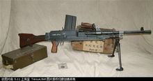 中國裝備的7.92毫米口徑布倫輕機槍