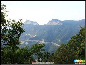 （圖）雲台山茱萸峰