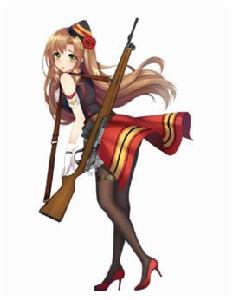 FN-49半自動步槍[手遊少女前線中登場的角色]