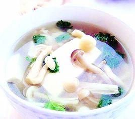 豆腐三菌湯