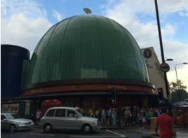 Madame Tussaud's museum