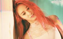 《Pink Tape》Krystal概念圖