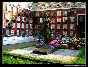 莫斯科新聖母公墓