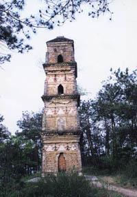 東化城寺塔