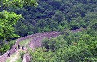 珠山國家森林公園風景圖--齊長城