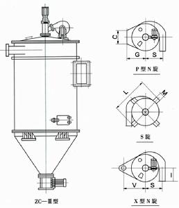 高效反吹除塵器