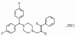 鹽酸氟桂利嗪膠囊