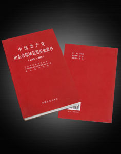 《中國共產黨山東省郯城縣組織史資料(1999-2008)》