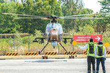 AH-6小鳥直升機