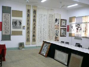 學校書畫展覽