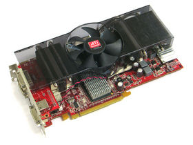 迪蘭恆進 HD3870X2火鑽 DDR3