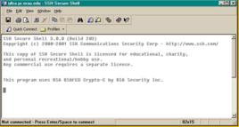 SSH Secure Shell Client