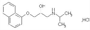 鹽酸普萘洛爾緩釋片